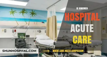 Understanding Kindred Hospital's Role in Acute Care Services