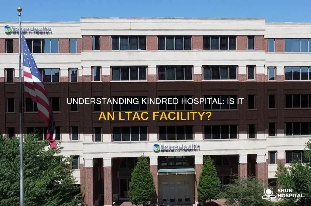 is kindred hospital an ltac