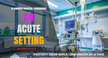 Kindred Hospital: Acute Care Setting Explained