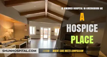 Is Kindred Hospital in Greensboro, NC a Hospice Facility?