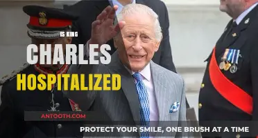 King Charles Hospitalized: Latest Updates on His Health Condition
