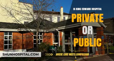King Edward Hospital: Private or Public?
