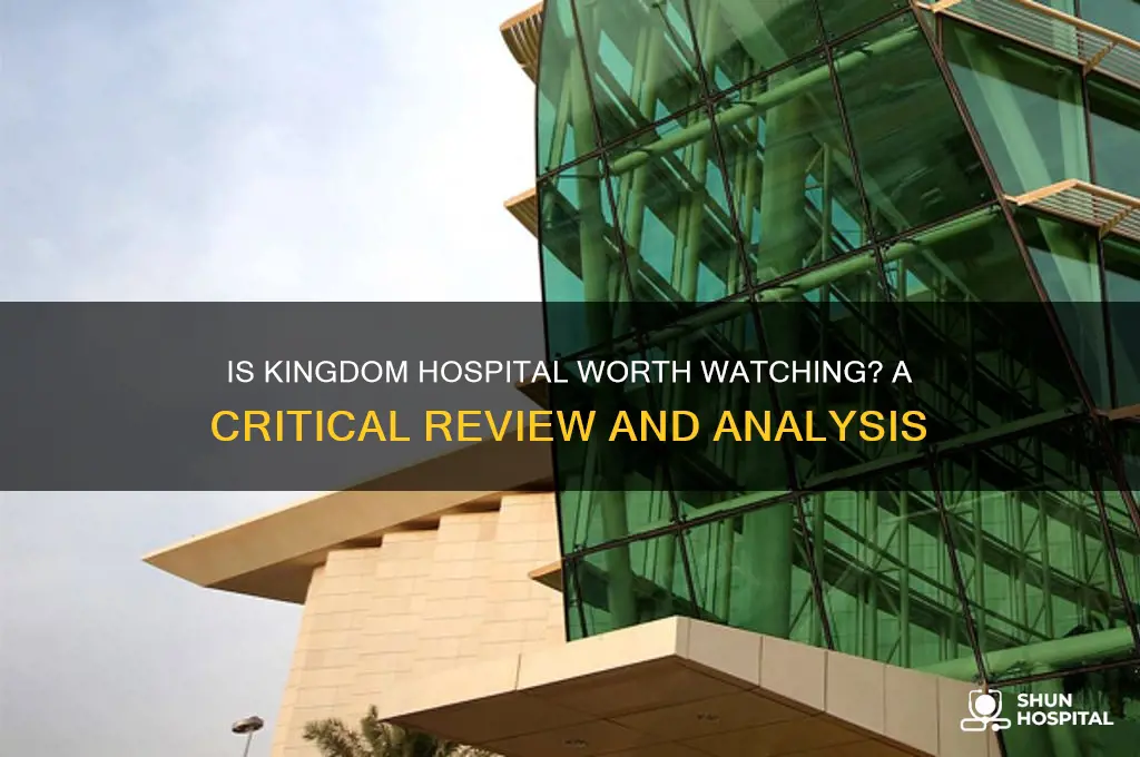 is kingdom hospital any good