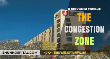 Is King's College Hospital Located Within London's Congestion Charge Zone?
