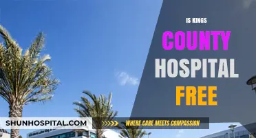 Is Kings County Hospital Free? Unraveling NYC Healthcare Costs