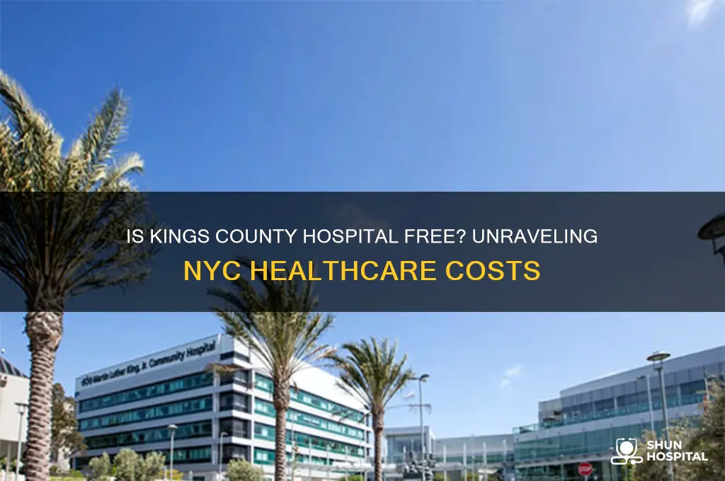 is kings county hospital free
