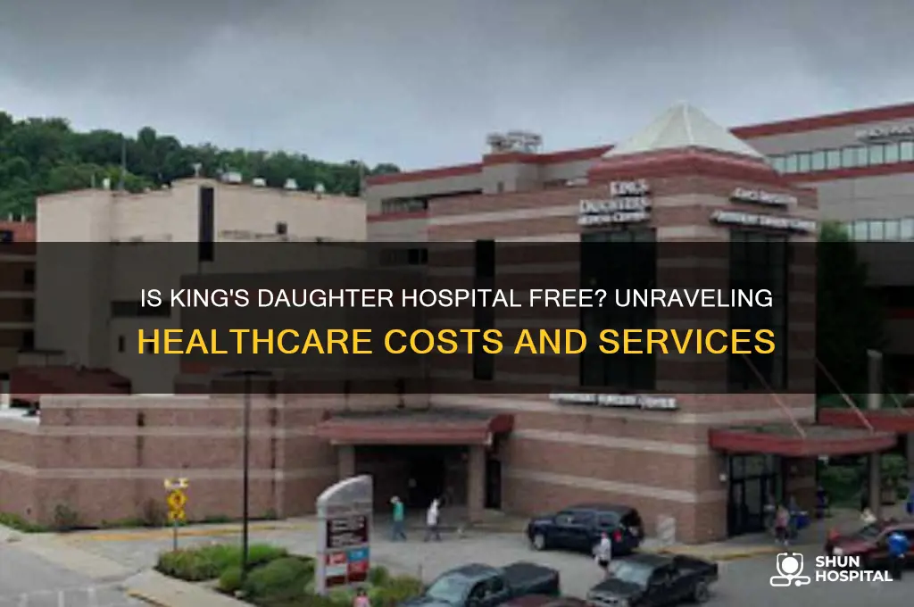 is kings daughter hospital free