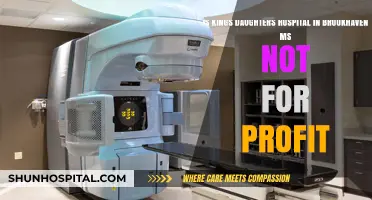 Is King's Daughters Hospital in Brookhaven, MS a Non-Profit?