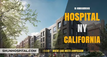Kingsbrook Hospital: New York vs. California – Unraveling the Confusion