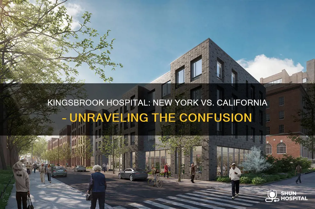 is kingsbrook hospital ny california