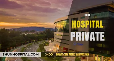 Is KK Hospital Private? Unraveling the Ownership and Funding Structure