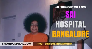 Knee Replacement Cost at Satya Sai Hospital Bangalore: Is It Free?