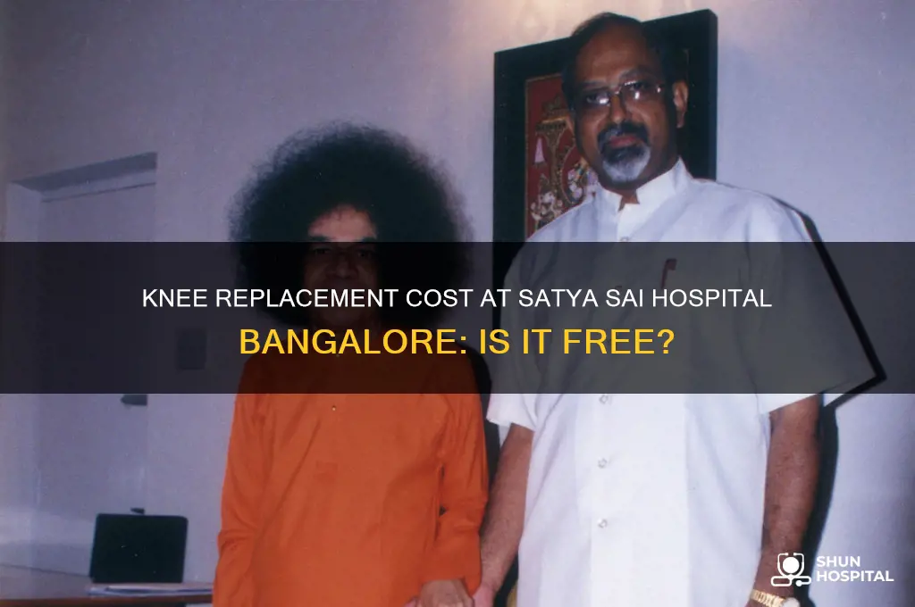 is kne replacement free in satya sai hospital bangalore