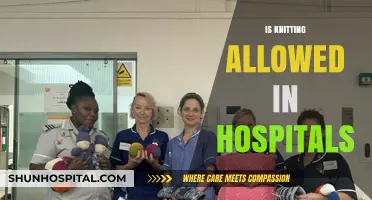 Knitting in Hospitals: Policies, Benefits, and Patient-Friendly Guidelines Explained