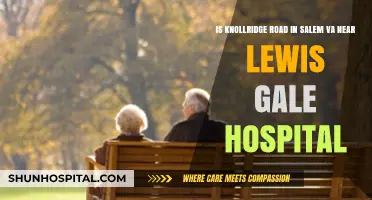 Knollridge Road in Salem, VA: Proximity to Lewis Gale Hospital