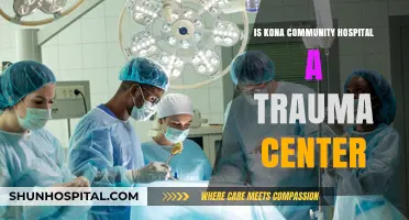Kona Community Hospital: Is It a Trauma Center?