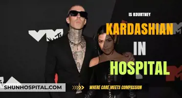 Kourtney Kardashian Hospitalized: What We Know So Far