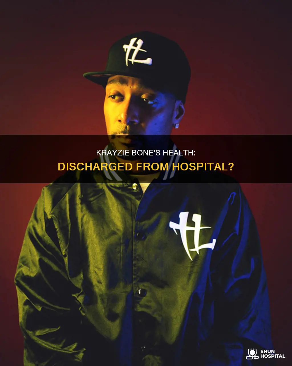 is krayzie bone out of the hospital