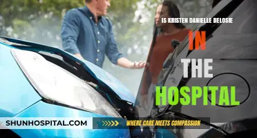 Kristen Danielle Delosie: Hospitalization and Health Scare