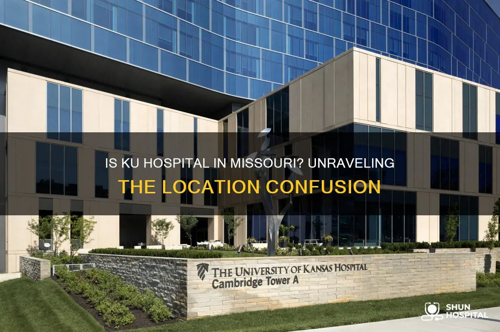 is ku hospital in missouri