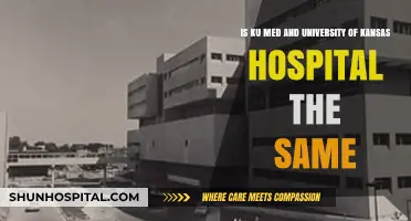 KU Med and University of Kansas Hospital: Same or Separate?