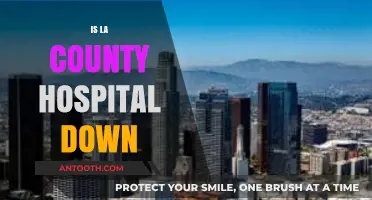 Is LA County Hospital Down? Current Status and Updates Explained