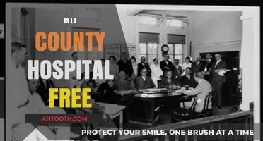 Is LA County Hospital Free? Unraveling Healthcare Costs and Access