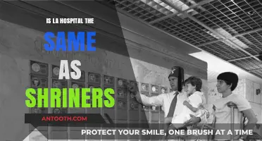La Hospital and Shriners: What's the Difference?