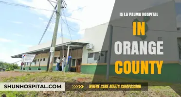 La Palma's Hospital: Orange County's Medical Hub