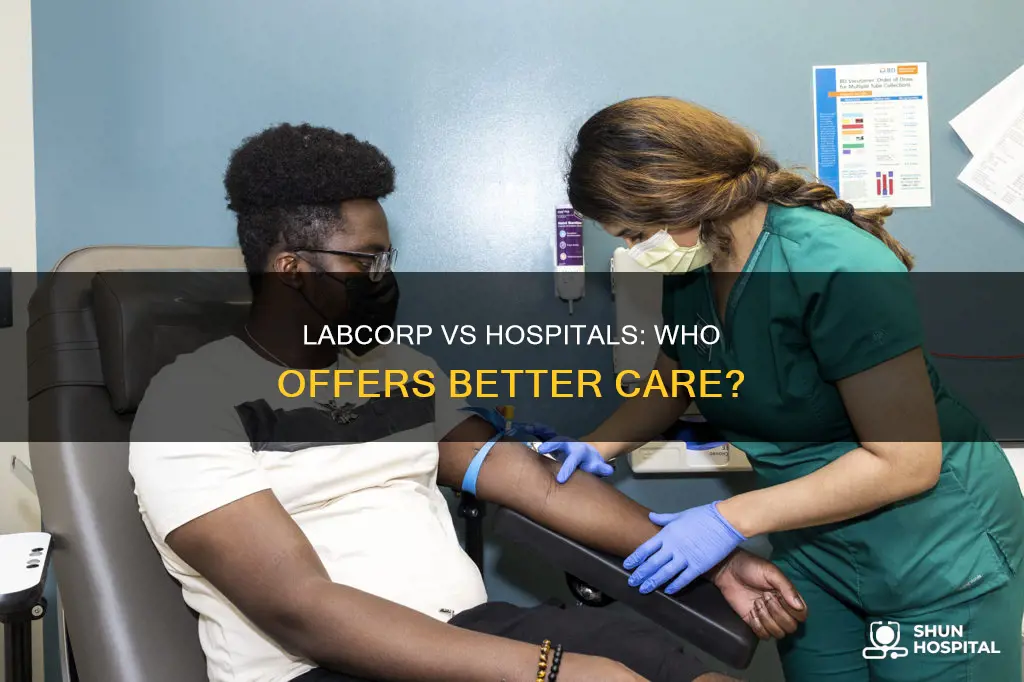 is labcorp as reliable as my hospital