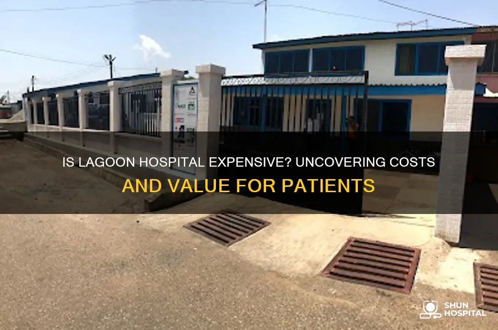 is lagoon hospital expensive