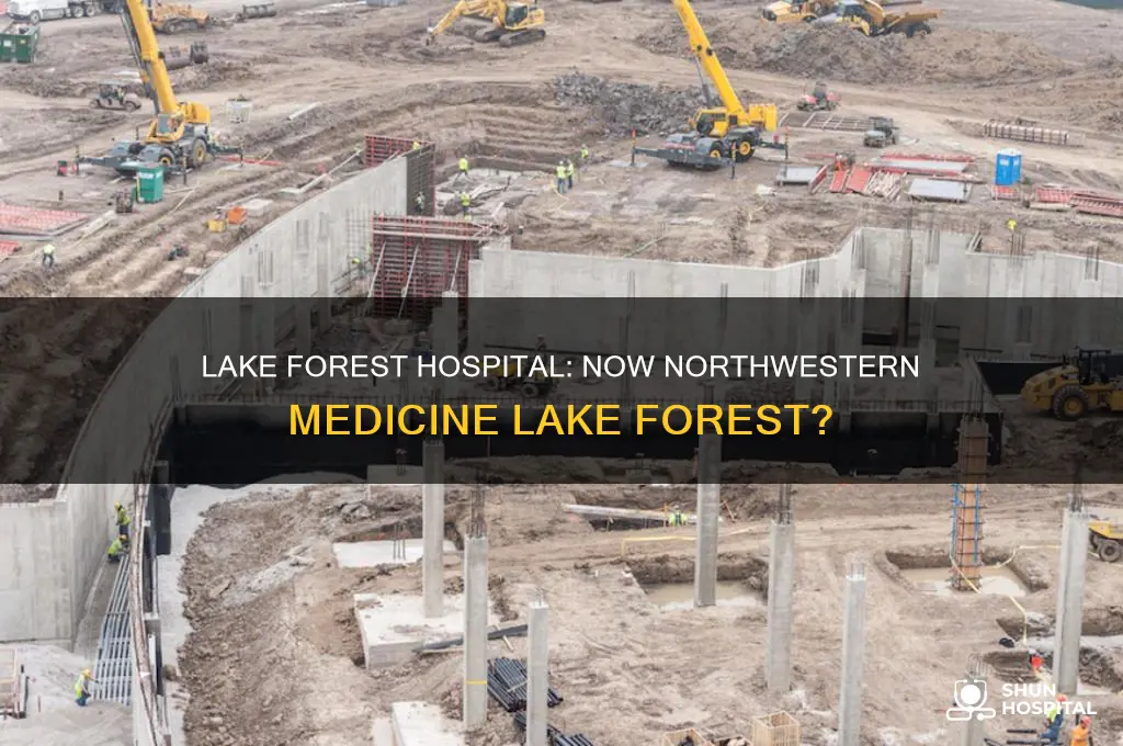 is lake forest hospital title northwestern medicine lake forest