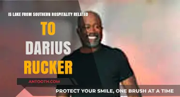 Is Lake from Southern Hospitality Related to Darius Rucker?