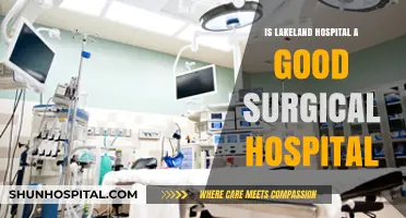 Lakeland Hospital: Surgical Excellence and Quality Care