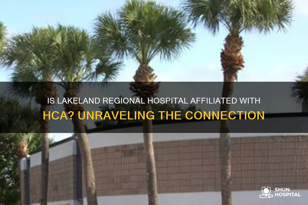 is lakeland regional hospital hca