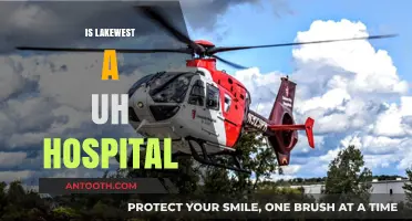 Is LakeWest a UH Hospital? Exploring Affiliations and Healthcare Networks