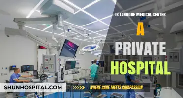 Langone Medical Center: Private or Public?