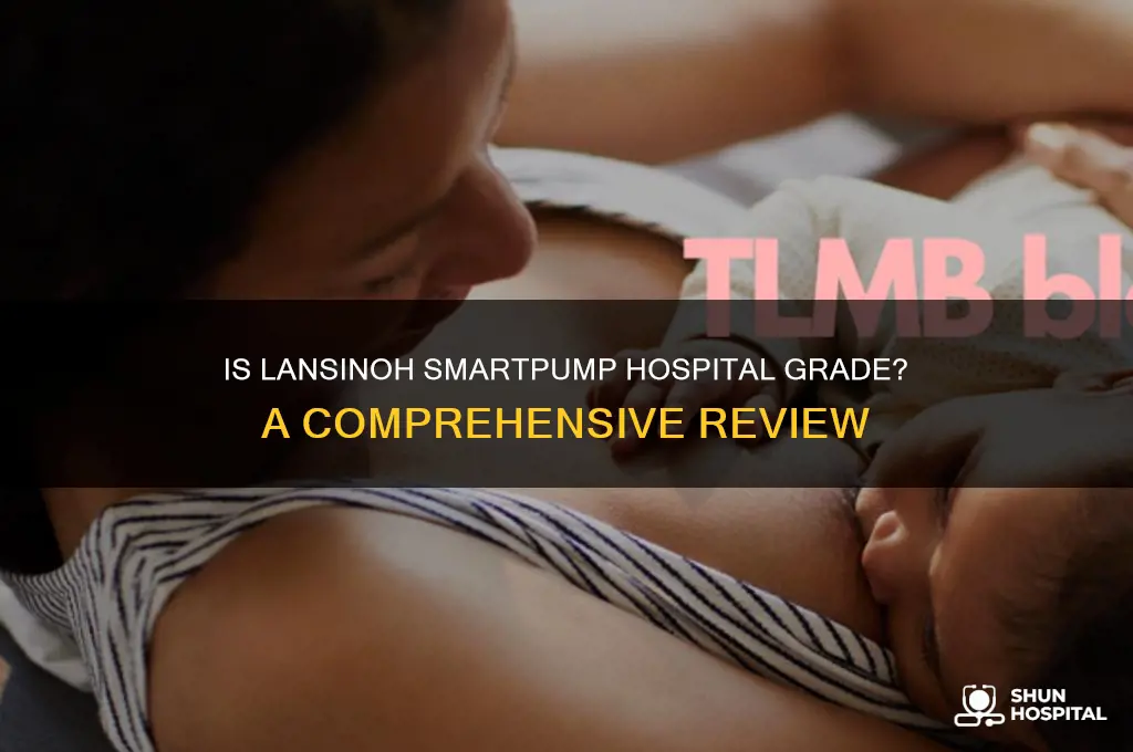 is lansinoh smartpump hospital grade