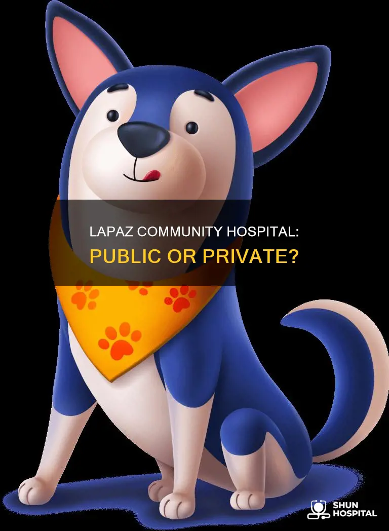 is lapaz community hospital a government hospital