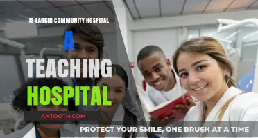 Larkin Community Hospital: A Teaching Hospital?
