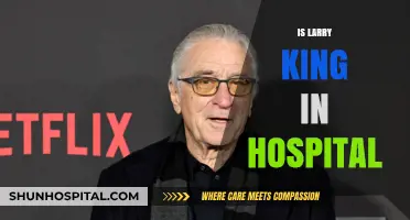 Larry King Hospitalized: Latest Updates on His Health Condition