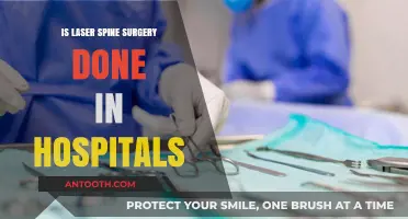 Laser Spine Surgery: Hospital or Outpatient?