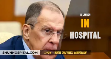 Is Lavrov in Hospital? Unraveling the Latest Health Speculations