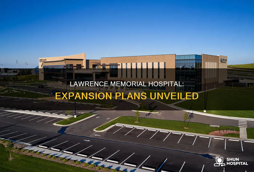 is lawrence memorial hospital buildinga new hospitsl