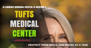 Is Lawrence Memorial Hospital of Medford Affiliated with Tufts Medical Center?