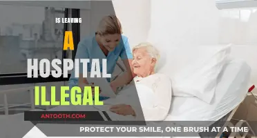 Is Leaving a Hospital Against the Law? Legal Insights Explained