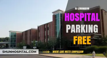 Is Le Bonheur Hospital Parking Free? What You Need to Know