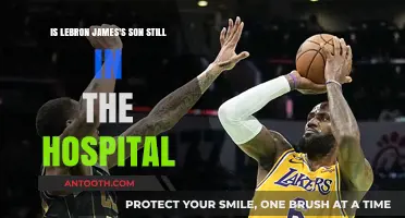 LeBron James' Son's Health Update: Still Hospitalized?