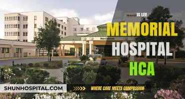 Is Lee Memorial Hospital Affiliated with HCA? Unraveling the Connection