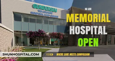 Is Lee Memorial Hospital Open? Current Status and Updates